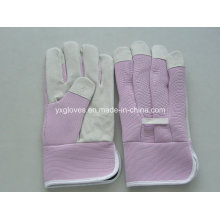 Pink Garden Handschuh-Billig Handschuh-Schutzhandschuh